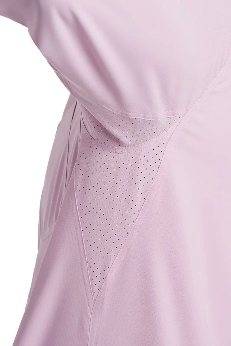 Men's Aricia Long Sleeve Shirt | Powder - Image 7