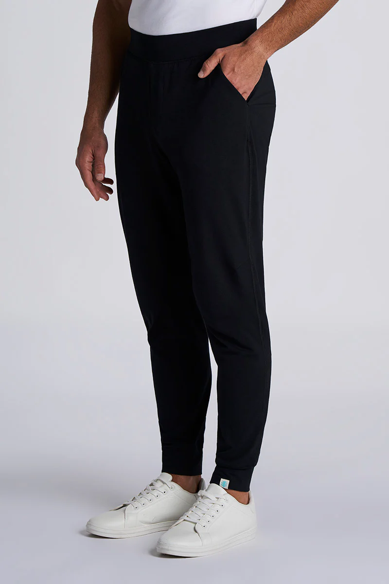 Men's LumaLeo Jogger Pants | Black - Image 2