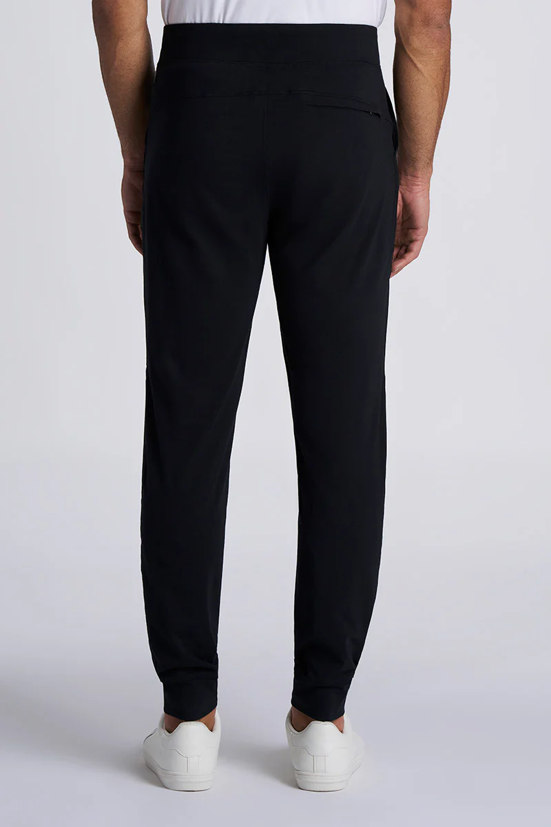 Men's LumaLeo Jogger Pants | Black - Image 3