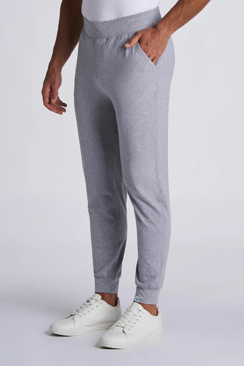 Men's LumaLeo Jogger Pants | Grey Heather - Image 2