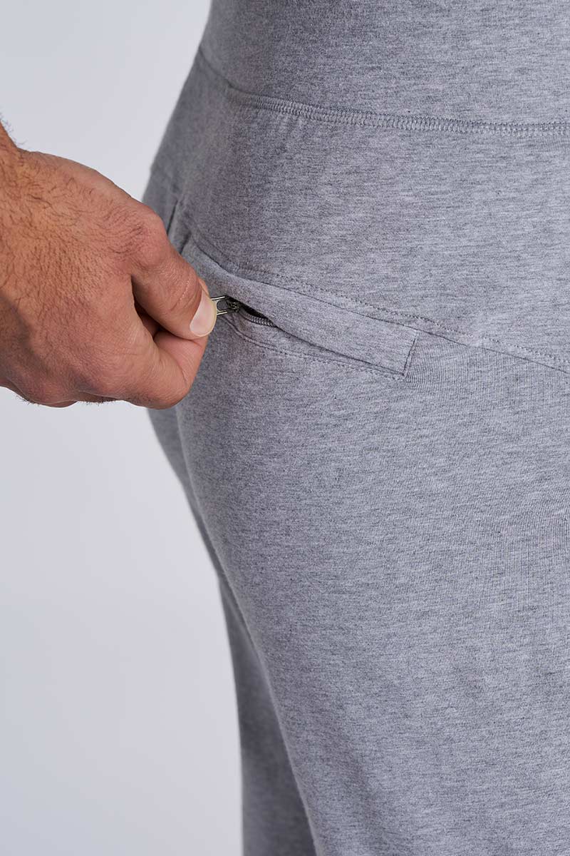 Men's LumaLeo Jogger Pants | Grey Heather - Image 4