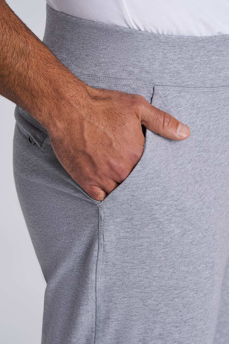 Men's LumaLeo Jogger Pants | Grey Heather - Image 5