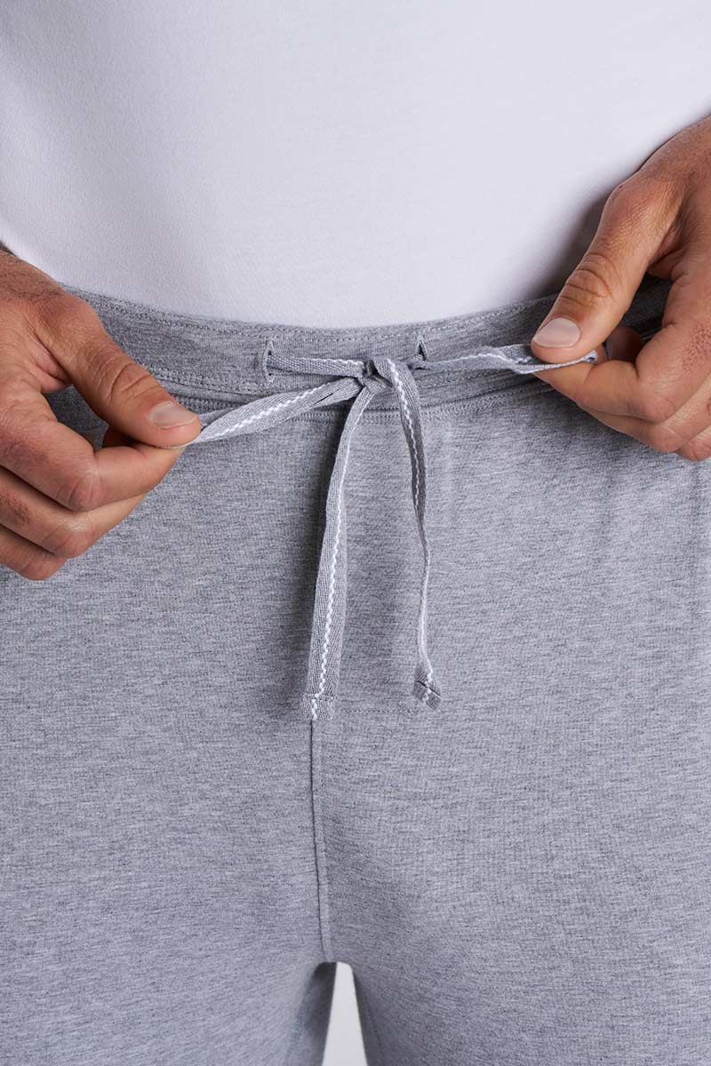 Men's LumaLeo Jogger Pants | Grey Heather - Image 6