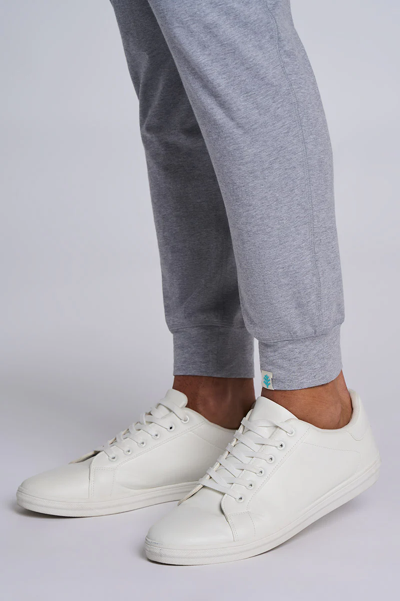 Men's LumaLeo Jogger Pants | Grey Heather - Image 7
