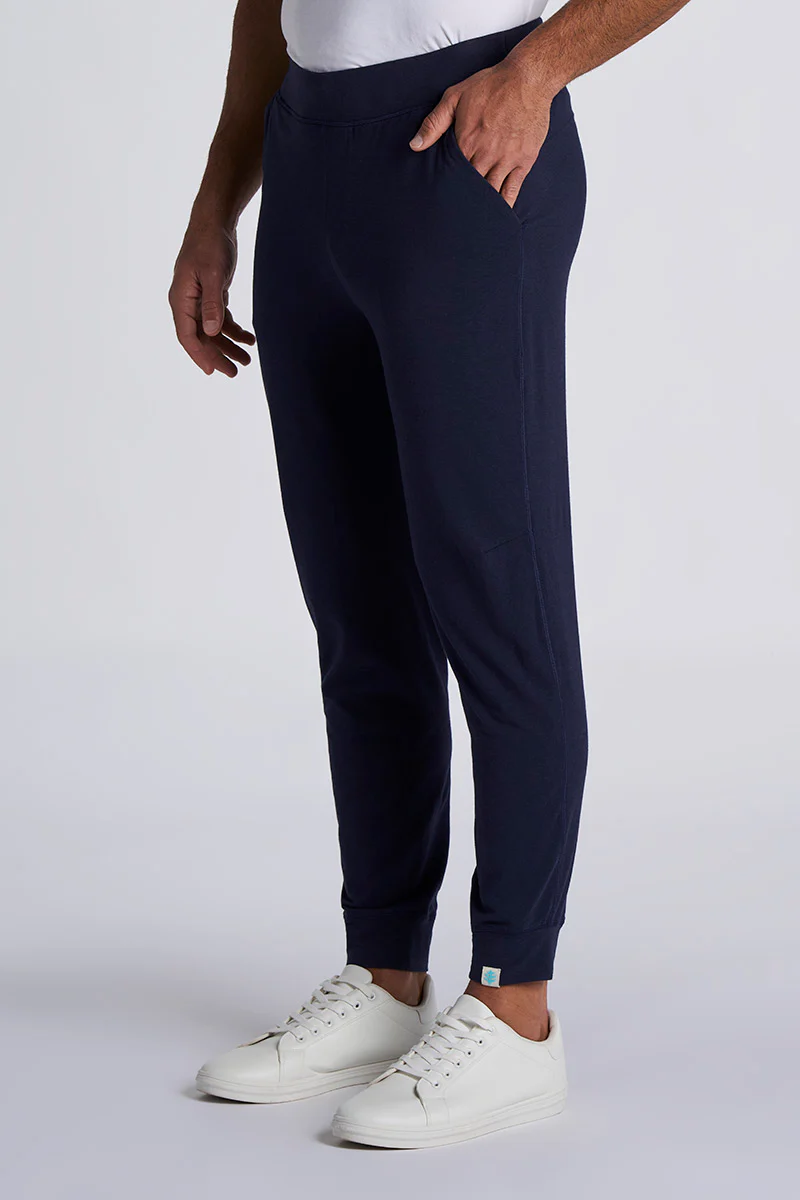 Men's LumaLeo Jogger Pants | Navy - Image 2