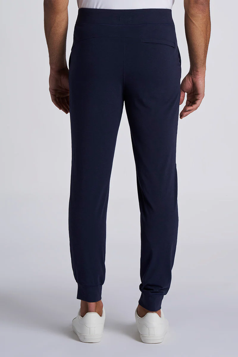 Men's LumaLeo Jogger Pants | Navy - Image 3