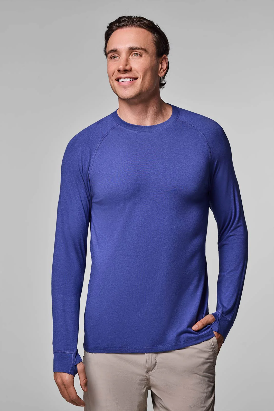 Men's LumaLeo Long Sleeve T-Shirt | Clearance Parent - Image 4