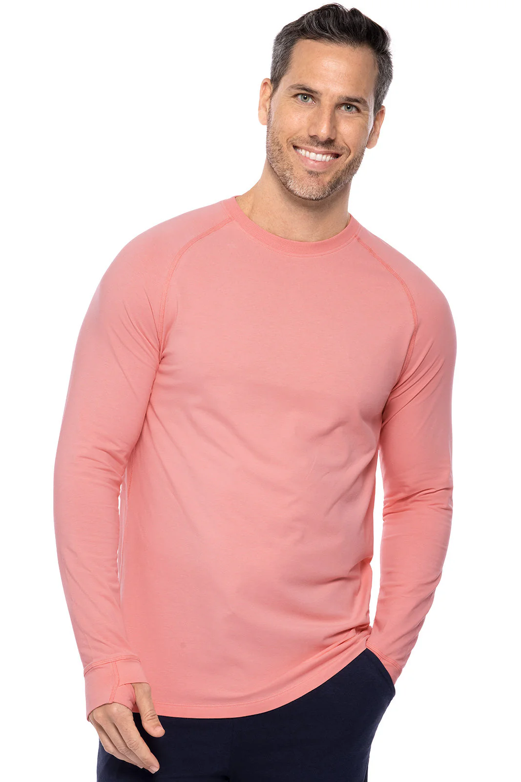 Men's LumaLeo Long Sleeve T-Shirt | Regular Parent - Image 3