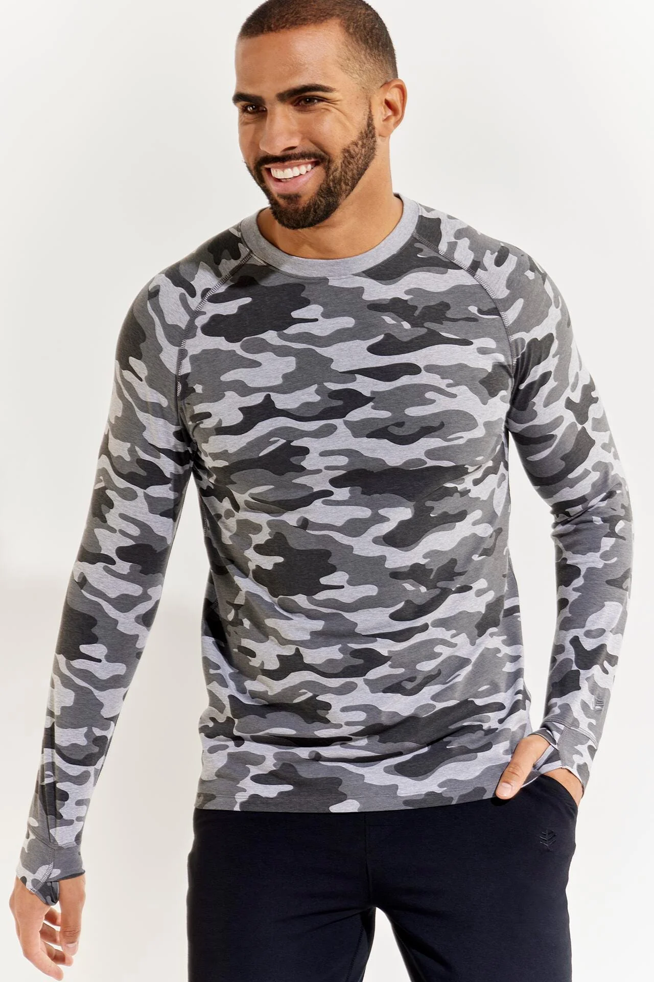 Men's LumaLeo Long Sleeve T-Shirt | Regular Parent - Image 7