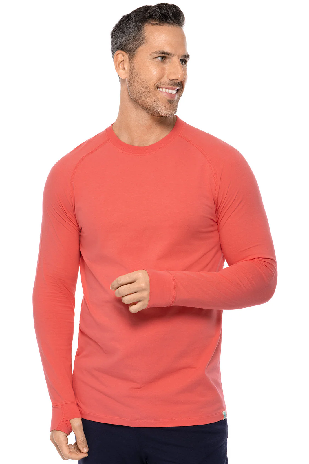 Men's LumaLeo Long Sleeve T-Shirt | Regular Parent - Image 8