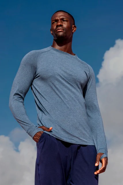 Men's LumaLeo Long Sleeve T-Shirt | Regular Parent - Image 9