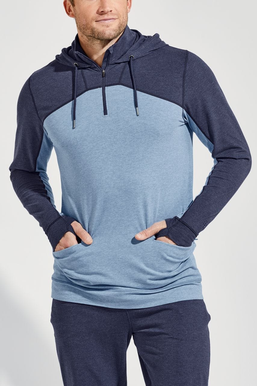 Men's LumaLeo Quarter-Zip Hoodie | Clearance Parent - Image 2