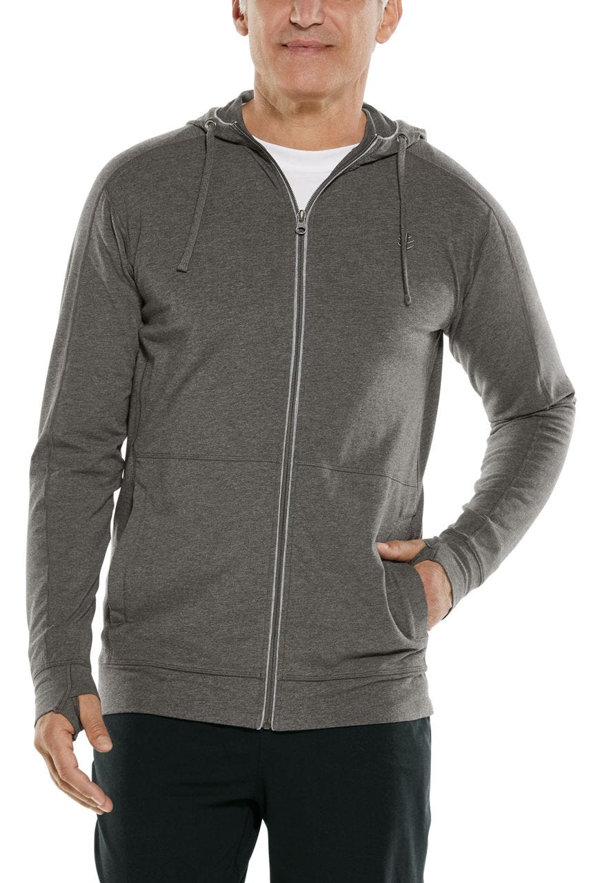 Men's LumaLeo Zip-Up Hoodie | Regular Parent - Image 11