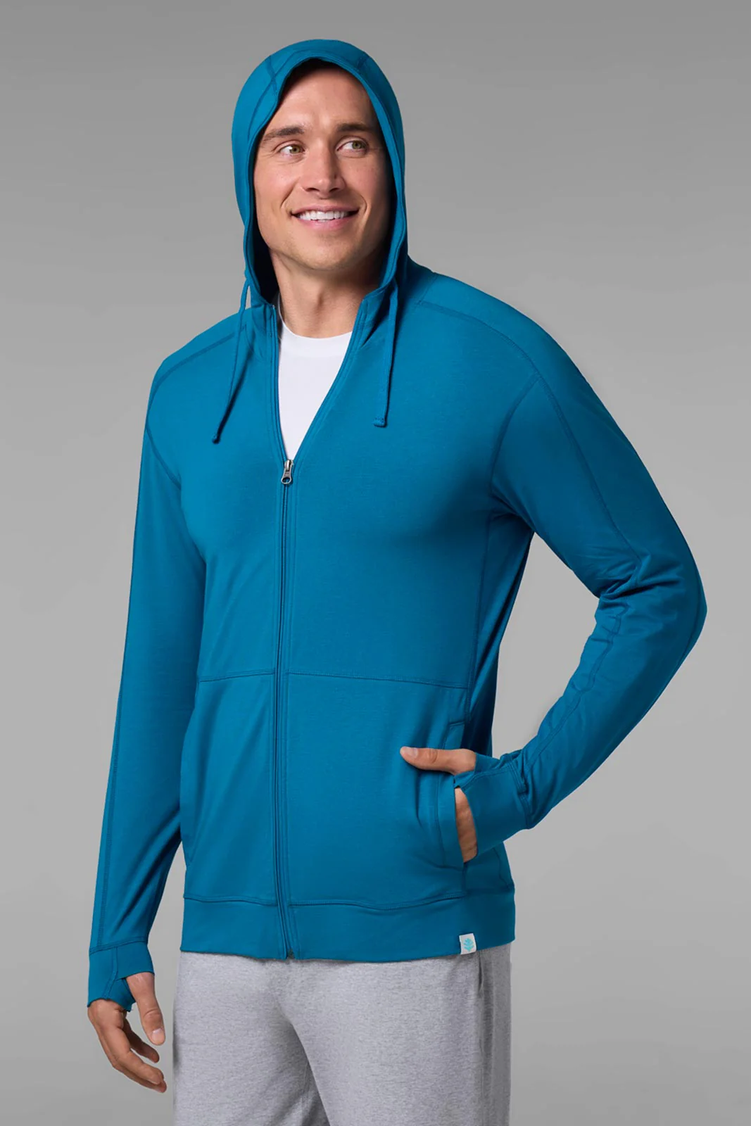 Men's LumaLeo Zip-Up Hoodie | Clearance Parent