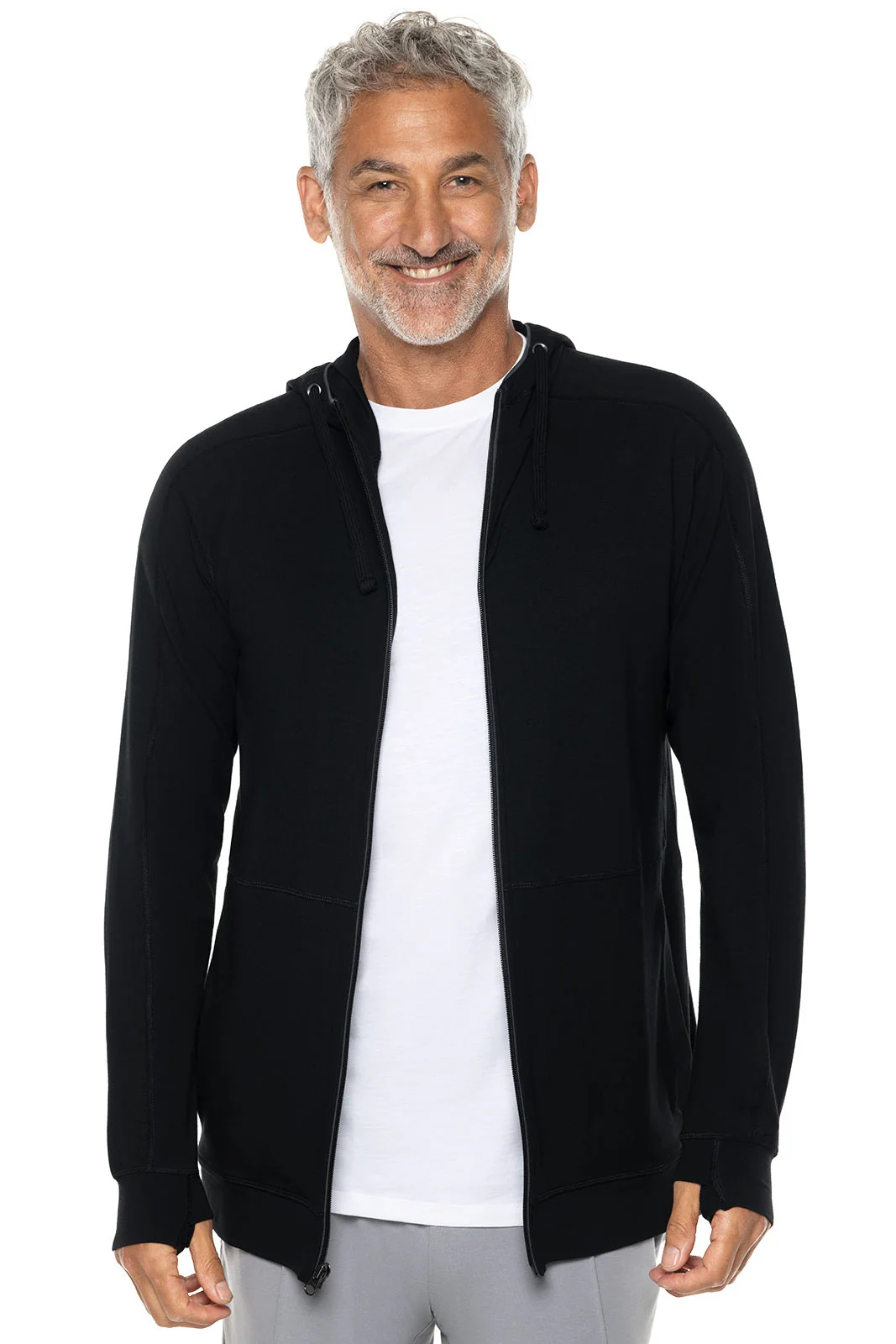 Men's LumaLeo Zip-Up Hoodie | Clearance Parent - Image 2