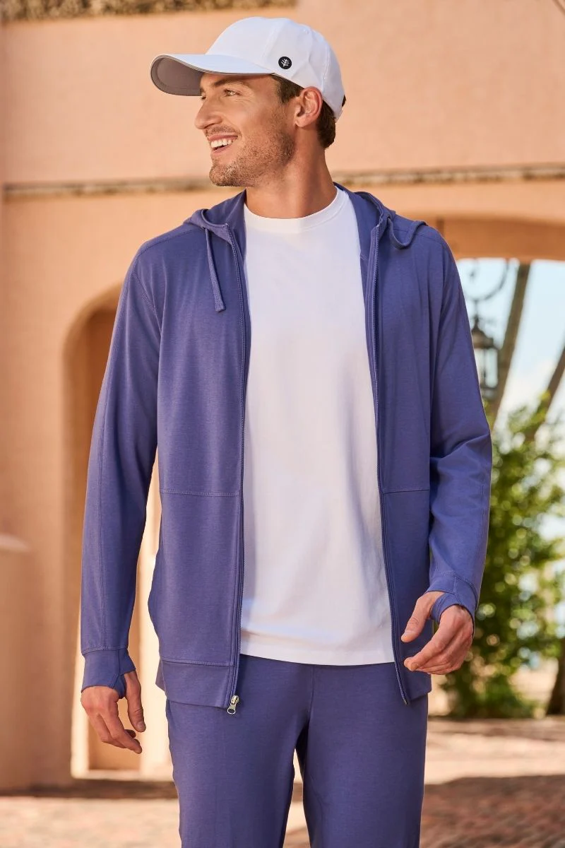 Men's LumaLeo Zip-Up Hoodie | Clearance Parent - Image 3
