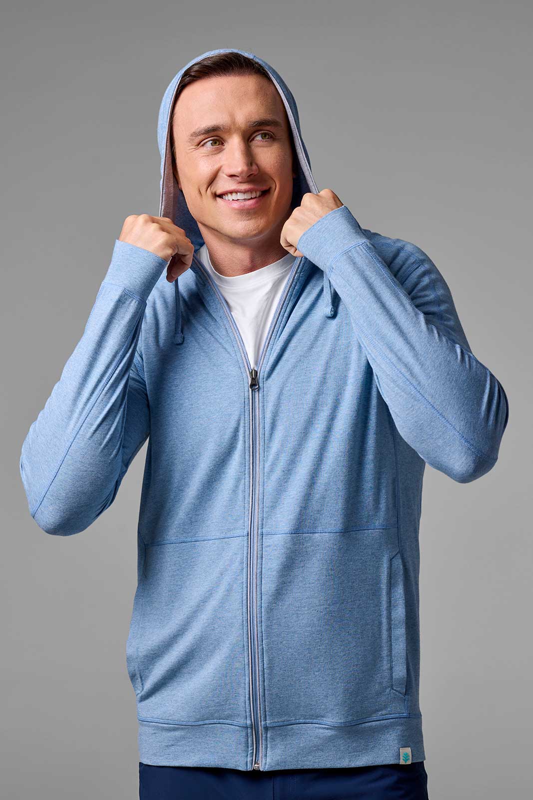 Men's LumaLeo Zip-Up Hoodie | Regular Parent - Image 13