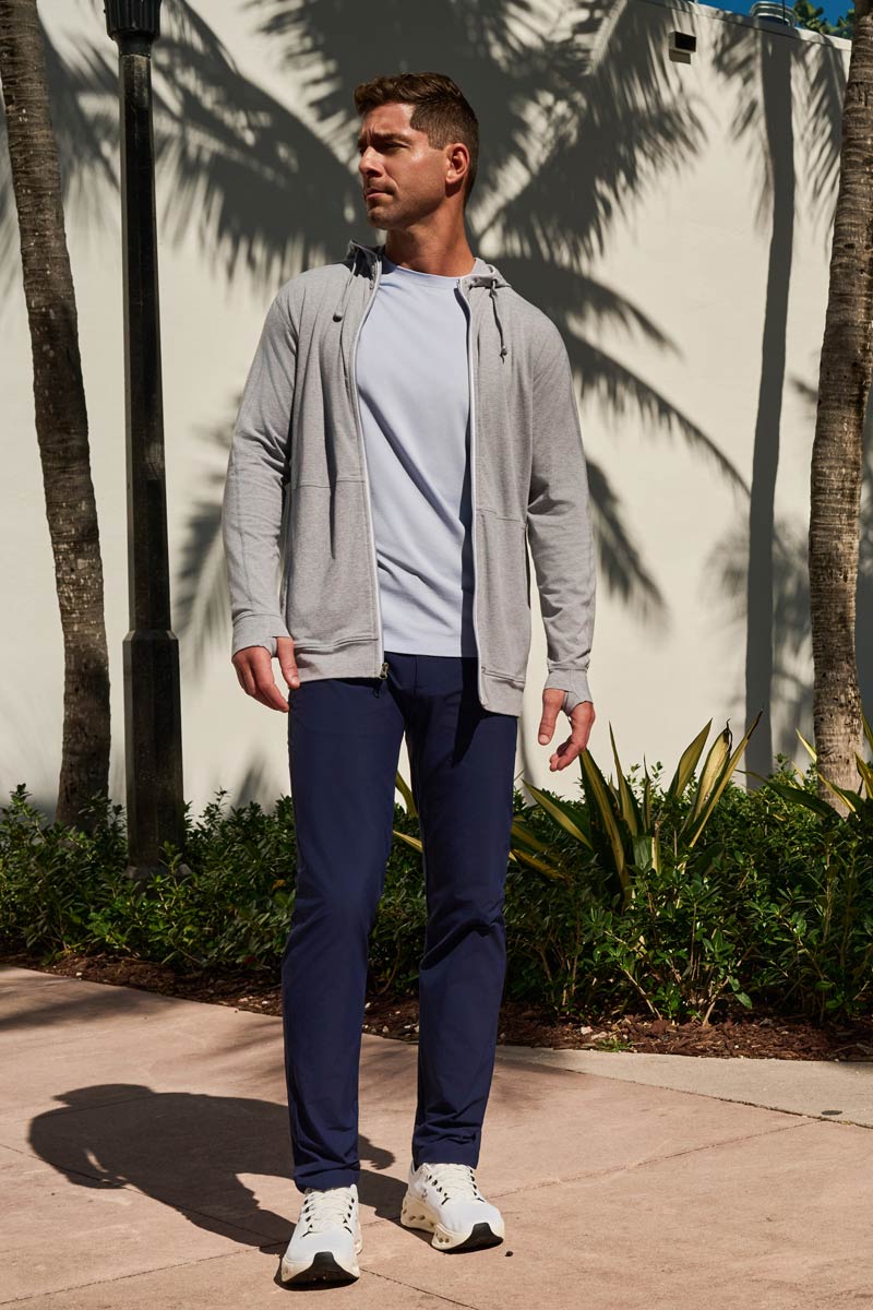 Men's LumaLeo Zip-Up Hoodie | Regular Parent - Image 2