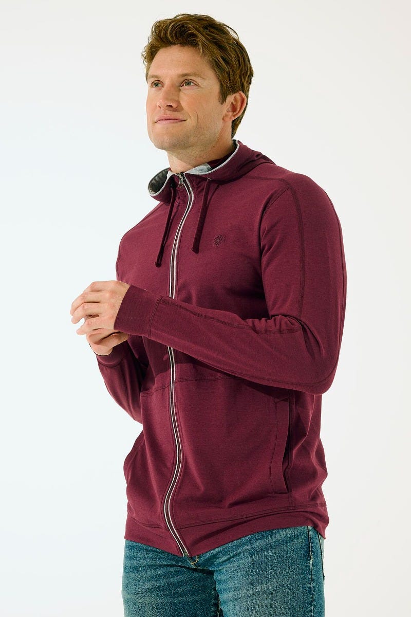 Men's LumaLeo Zip-Up Hoodie | Regular Parent - Image 3