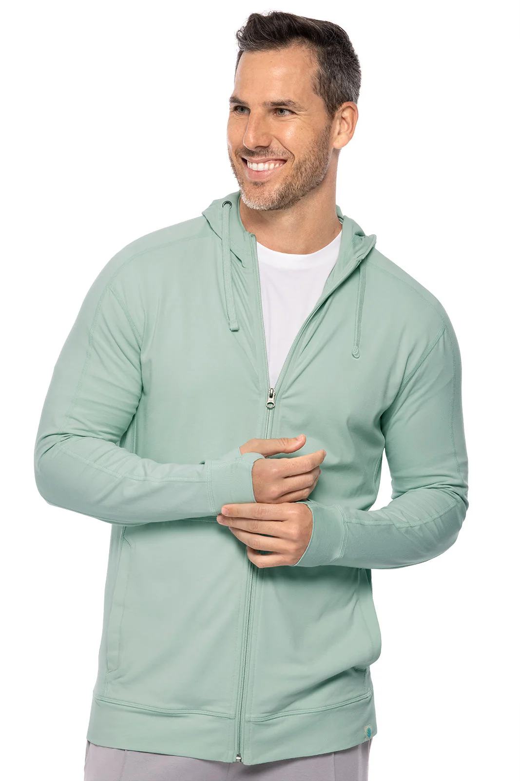Men's LumaLeo Zip-Up Hoodie | Regular Parent - Image 4