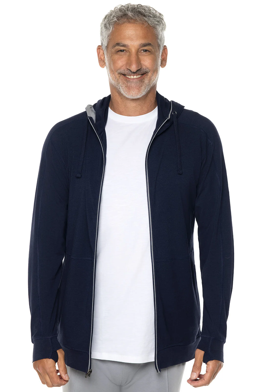 Men's LumaLeo Zip-Up Hoodie | Regular Parent - Image 5
