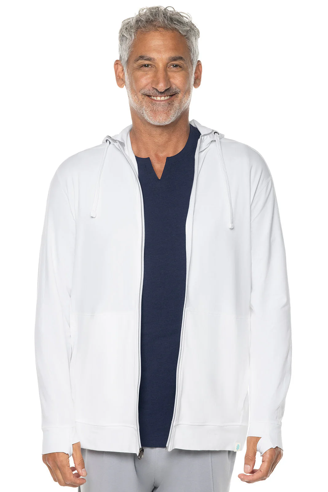 Men's LumaLeo Zip-Up Hoodie | Regular Parent - Image 6