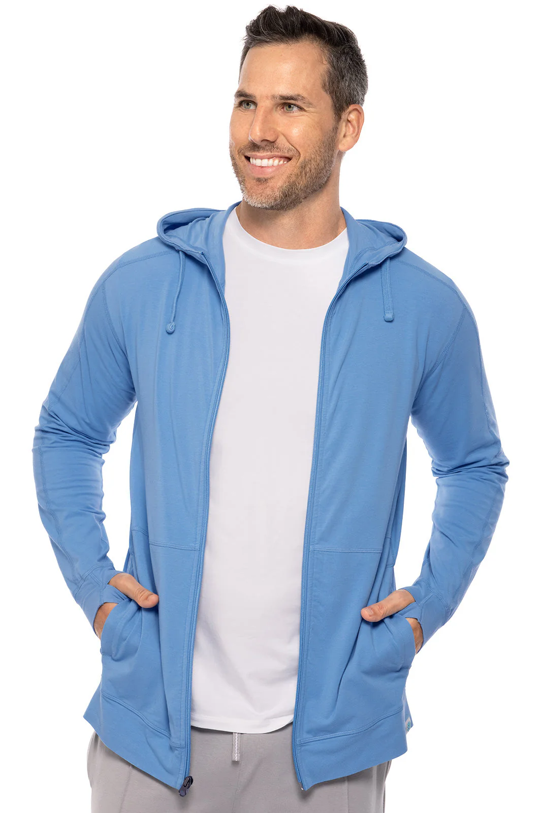 Men's LumaLeo Zip-Up Hoodie | Regular Parent - Image 8