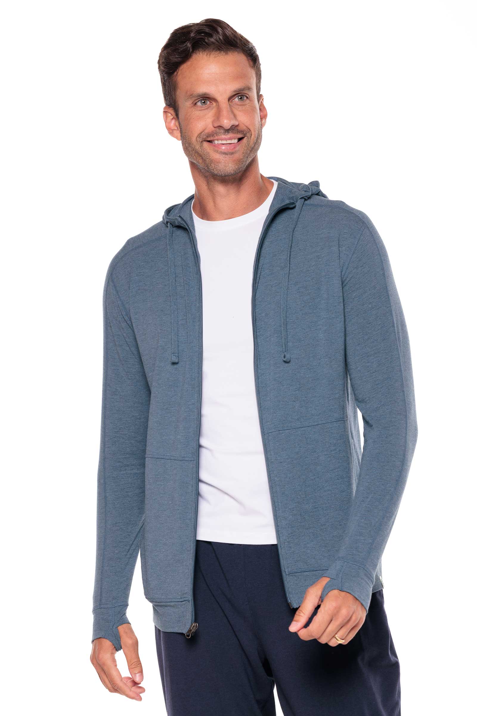 Men's LumaLeo Zip-Up Hoodie | Regular Parent - Image 9