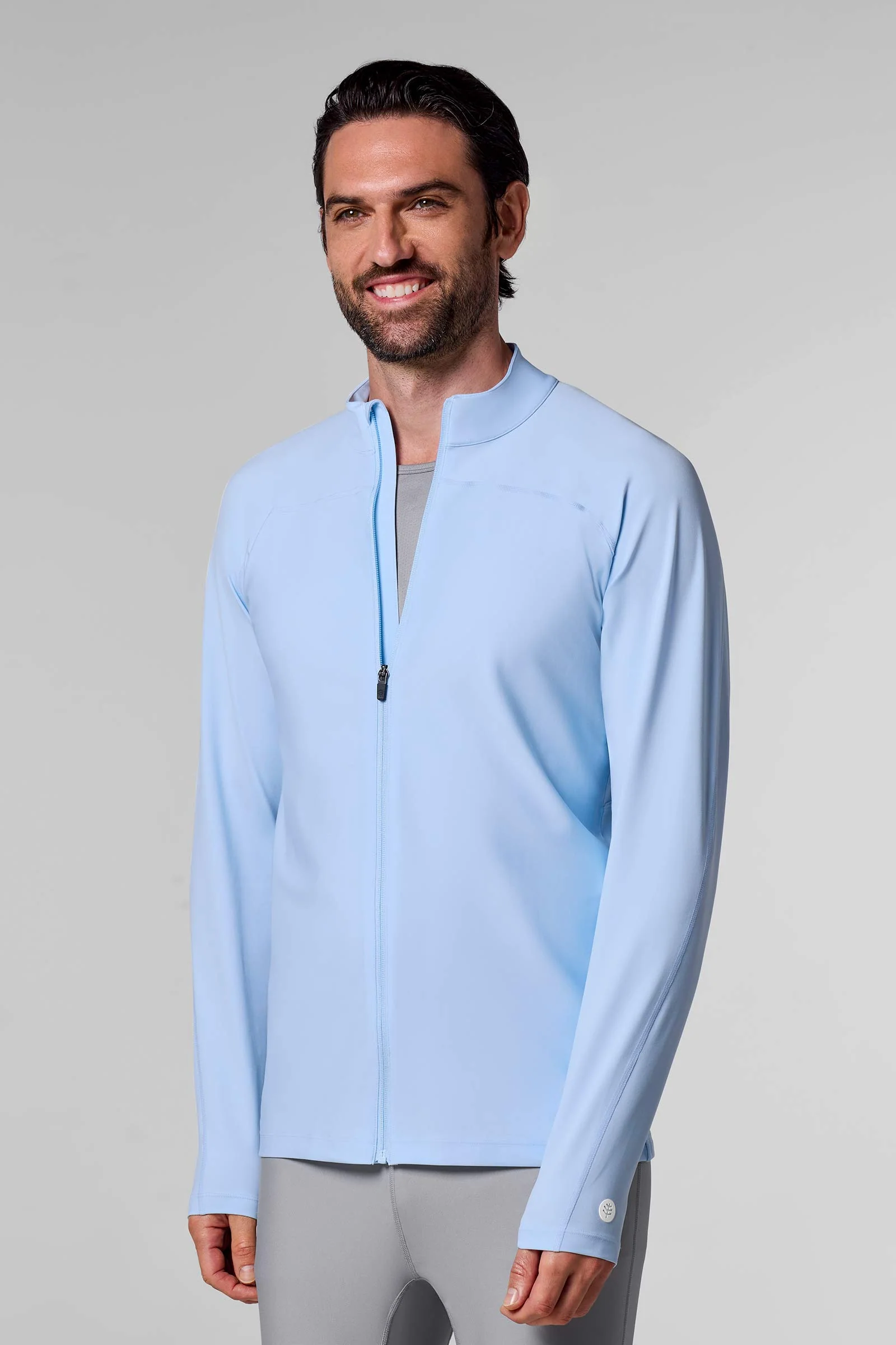 Men's Menorca Long Sleeve Water Jacket | Clearance Parent - Image 3