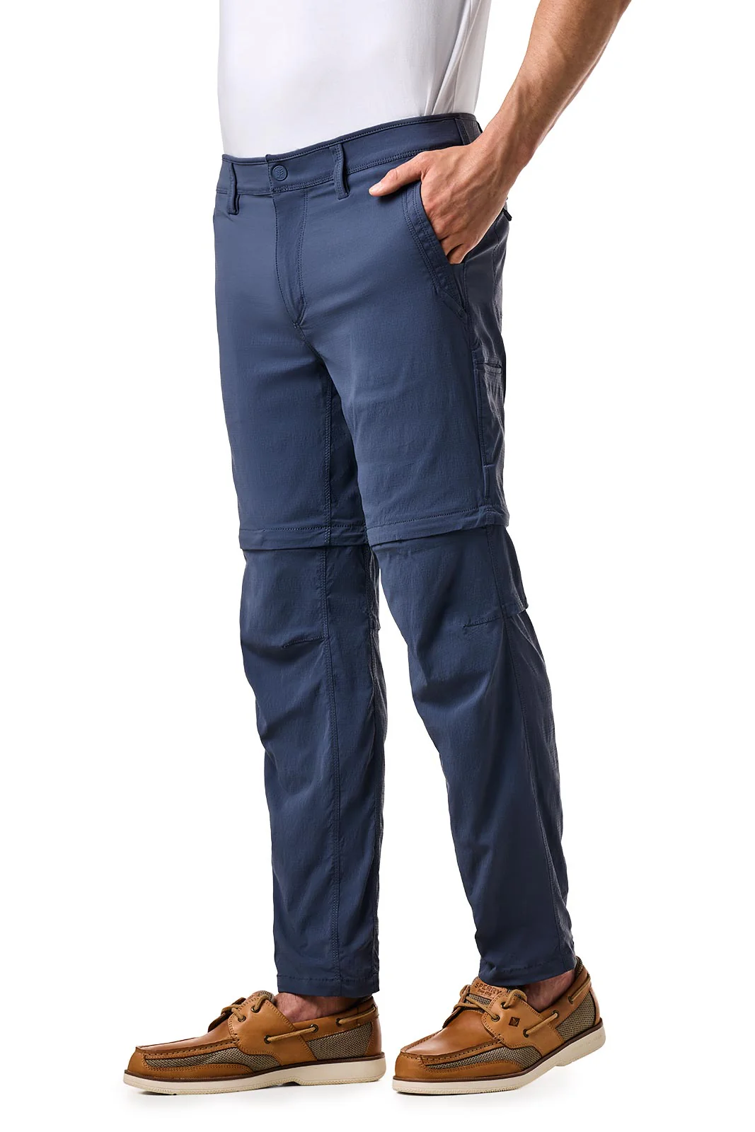 Men's Miller Convertible Fishing Pants | Obsidian - Image 3
