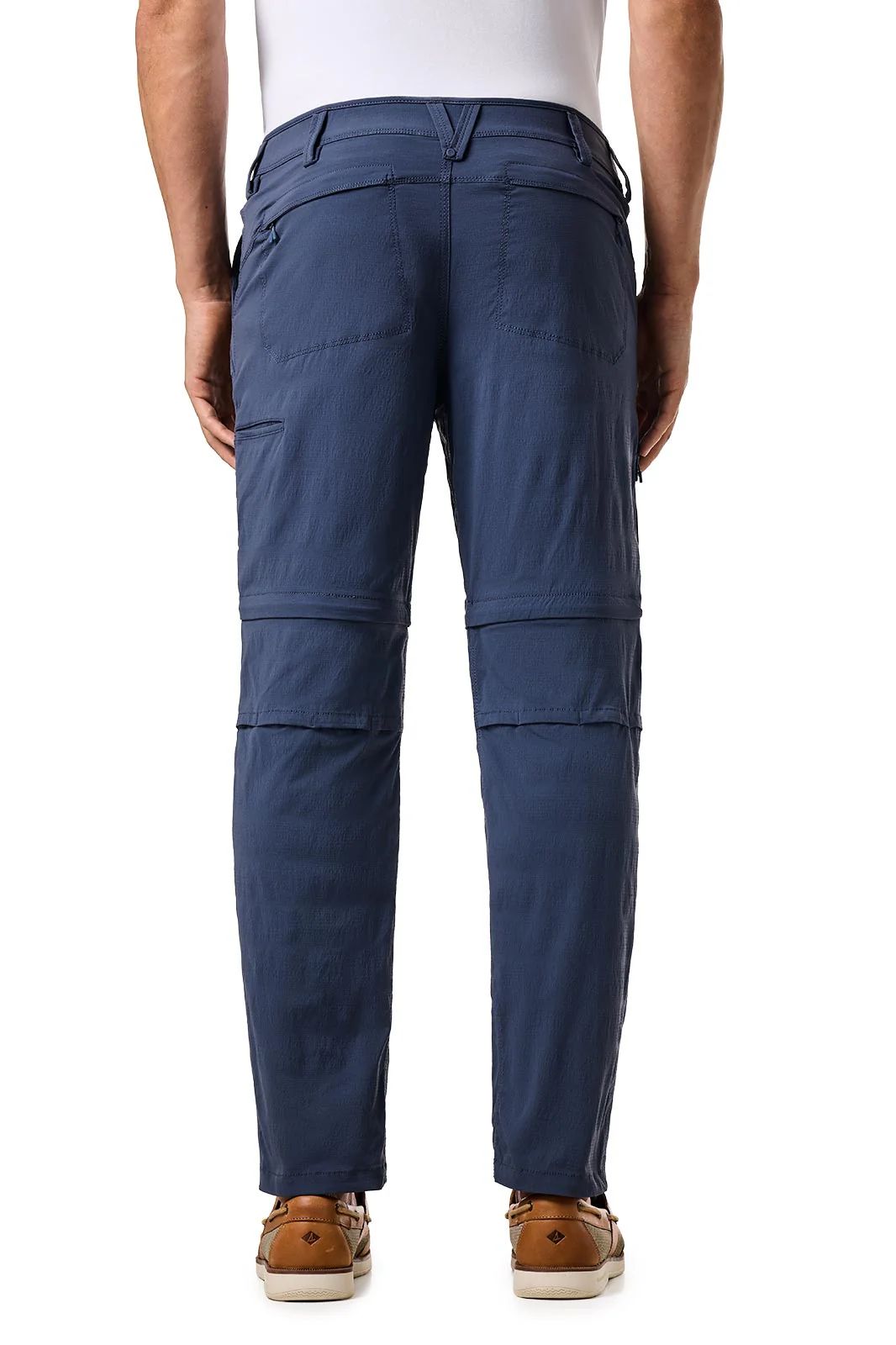 Men's Miller Convertible Fishing Pants | Obsidian - Image 4