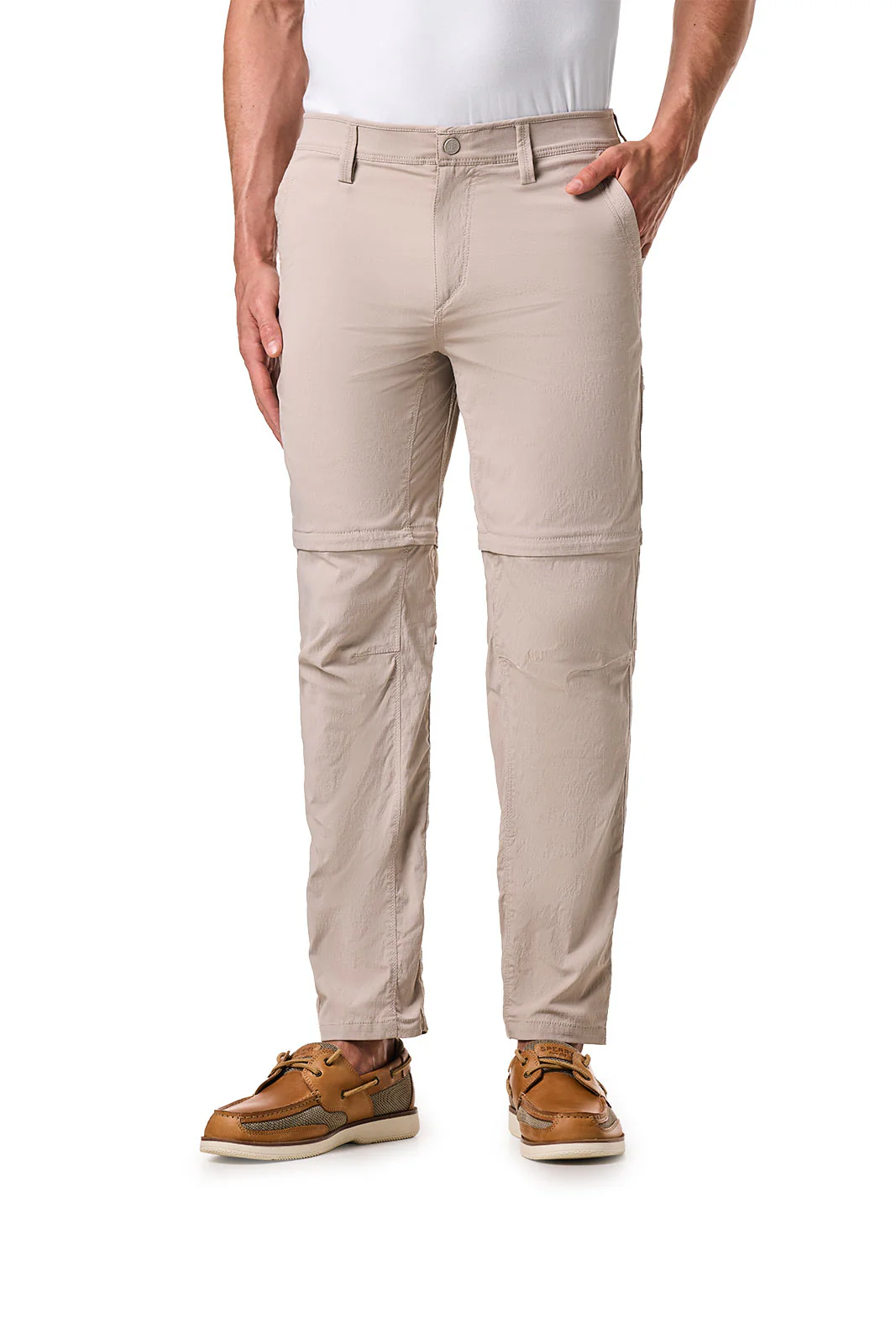 Men's Miller Convertible Fishing Pants | Suede - Image 2