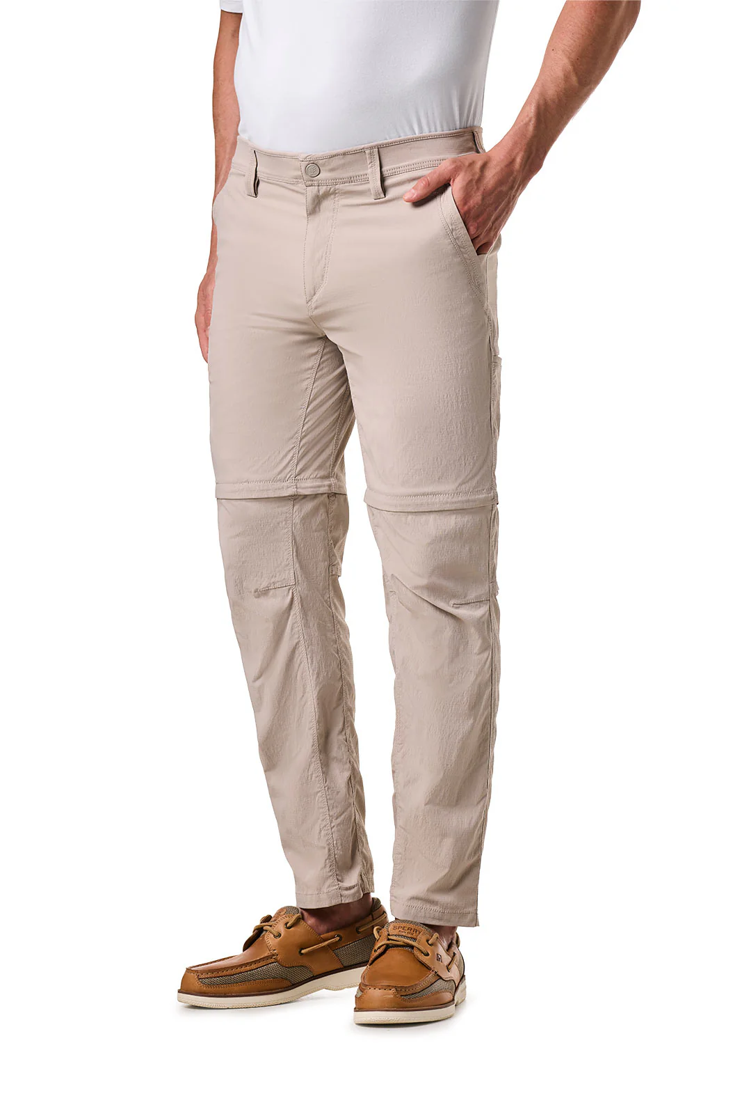 Men's Miller Convertible Fishing Pants | Suede - Image 3