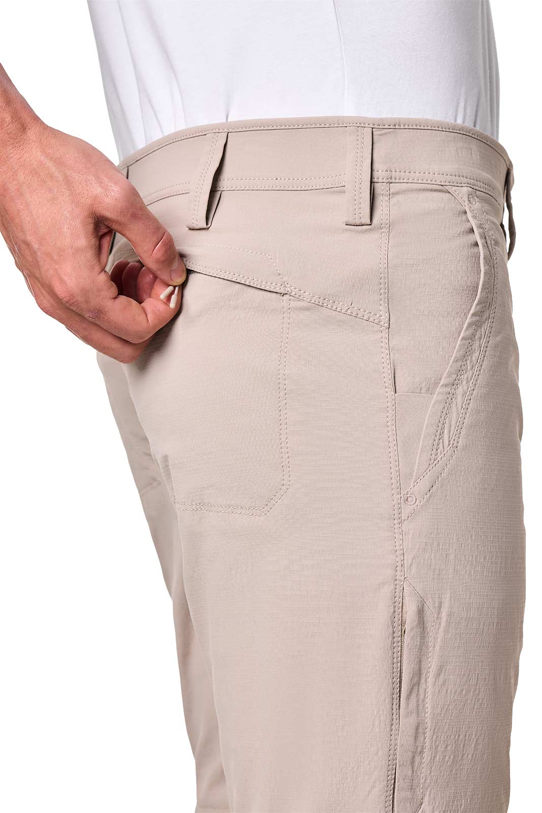 Men's Miller Convertible Fishing Pants | Suede - Image 5