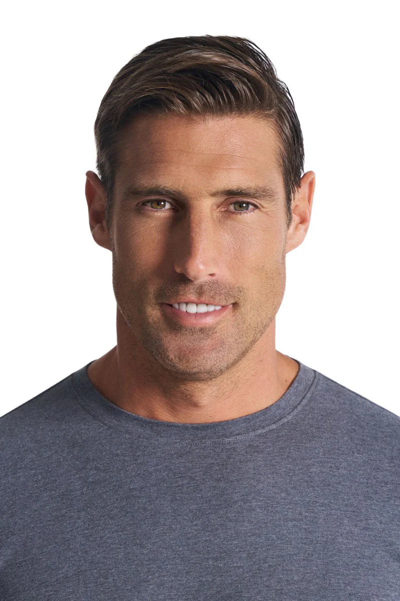 Men's Morada Everyday Long Sleeve T-Shirt | Charcoal - Image 5