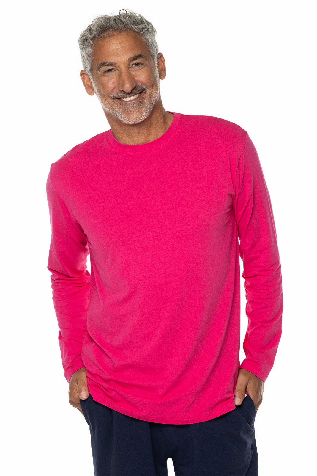 Men's Morada Everyday Long Sleeve T-Shirt | Markdown Parent - Image 7
