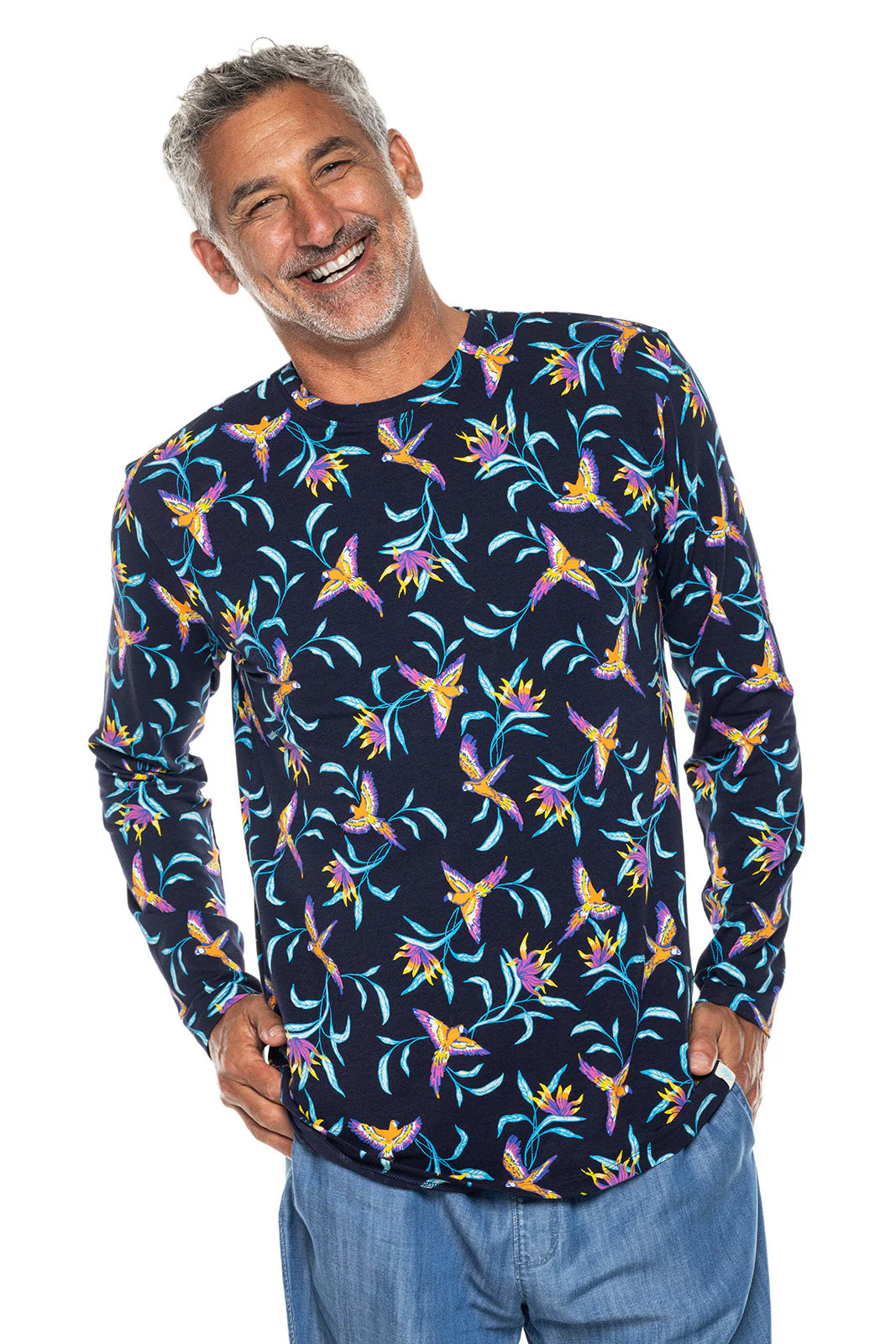 Men's Morada Everyday Long Sleeve T-Shirt | Markdown Parent - Image 10