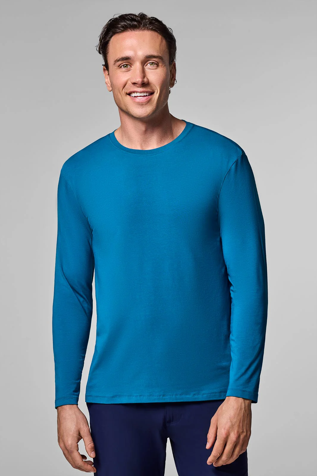 Men's Morada Everyday Long Sleeve T-Shirt | Regular Parent - Image 45