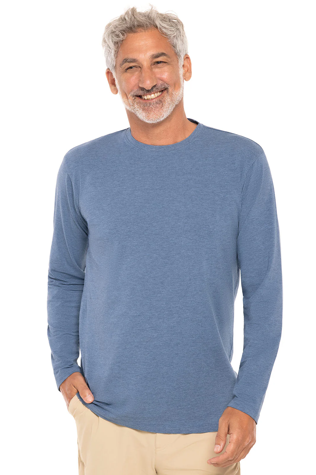 Men's Morada Everyday Long Sleeve T-Shirt | Regular Parent - Image 37