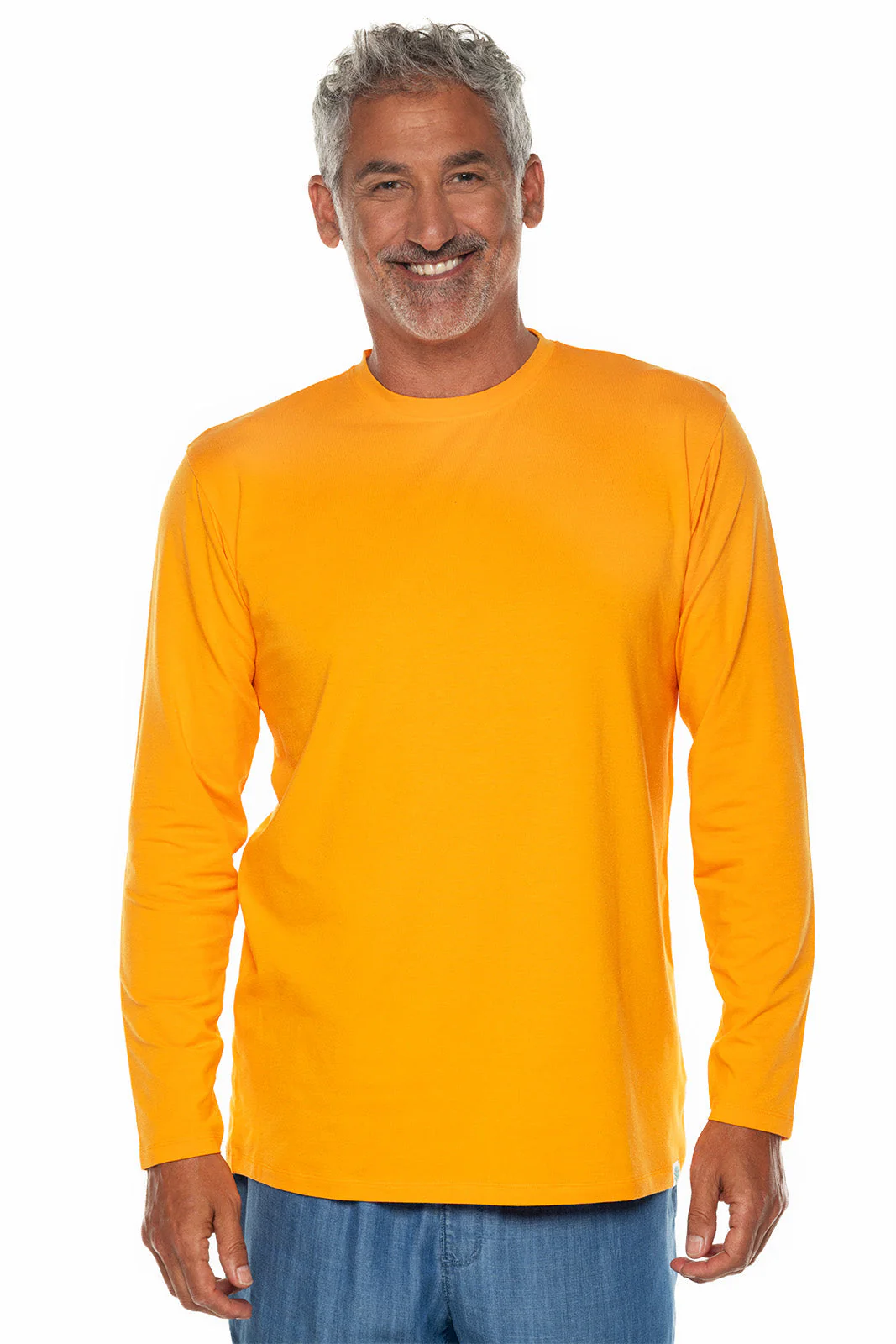 Men's Morada Everyday Long Sleeve T-Shirt | Markdown Parent - Image 4