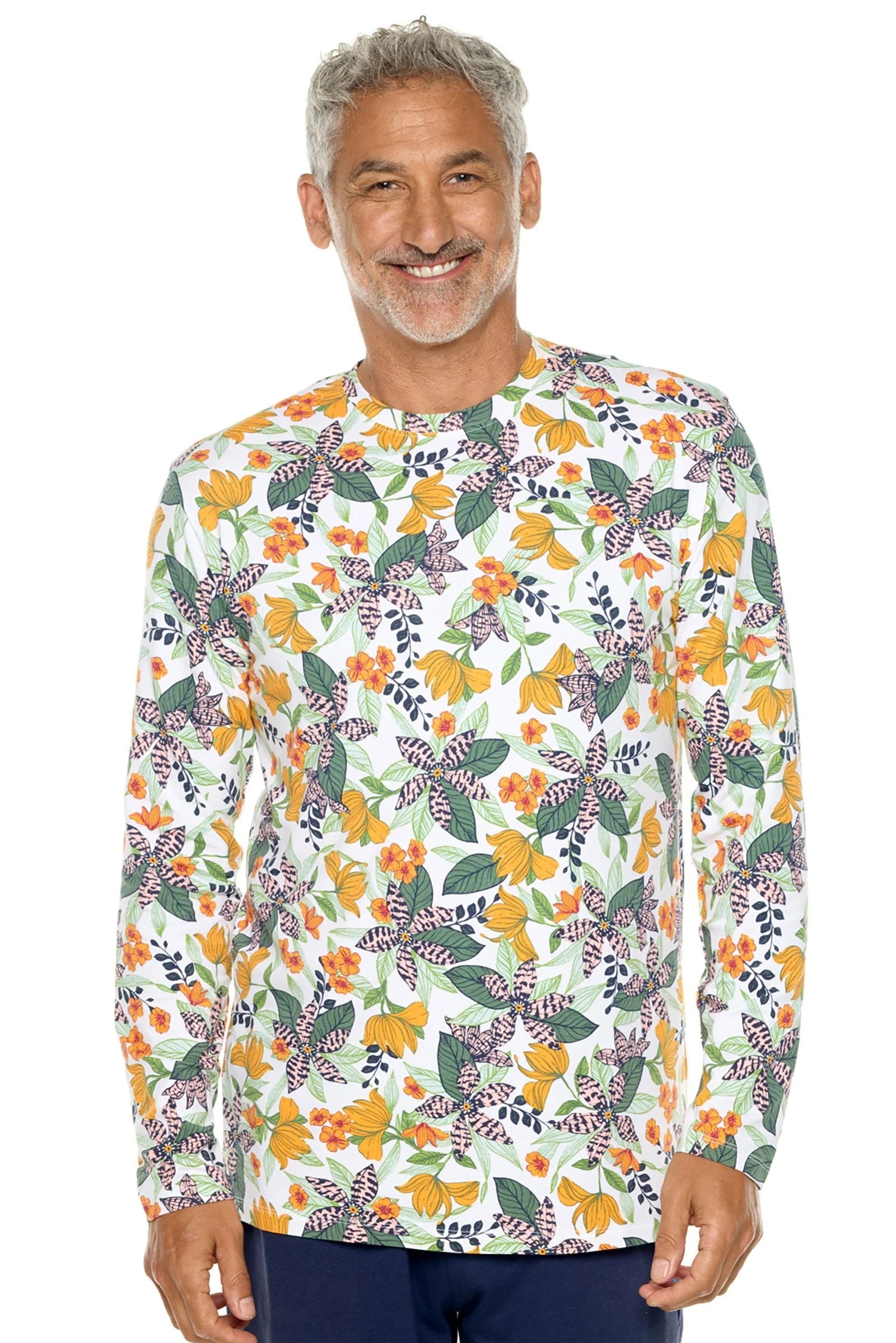 Men's Morada Everyday Long Sleeve T-Shirt | Markdown Parent - Image 6