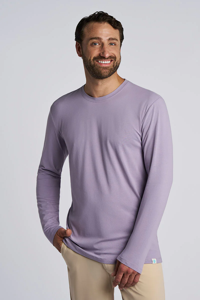 Men's Morada Everyday Long Sleeve T-Shirt | Regular Parent - Image 2