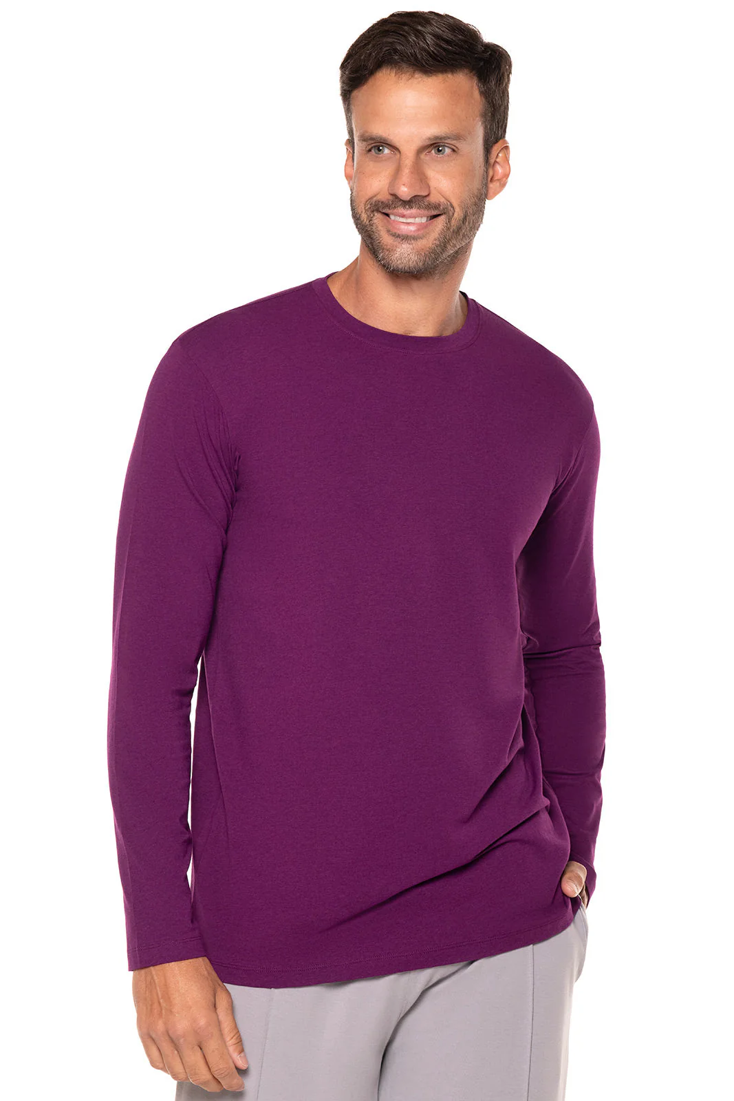Men's Morada Everyday Long Sleeve T-Shirt | Markdown Parent - Image 11