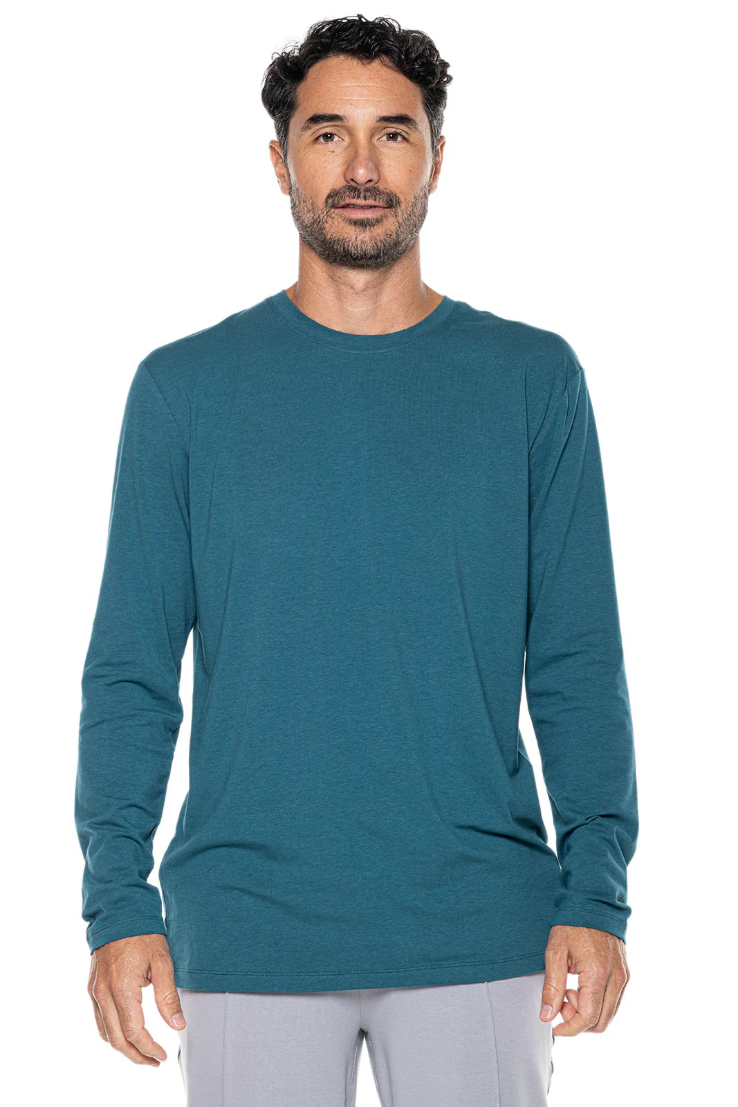Men's Morada Everyday Long Sleeve T-Shirt | Markdown Parent - Image 12