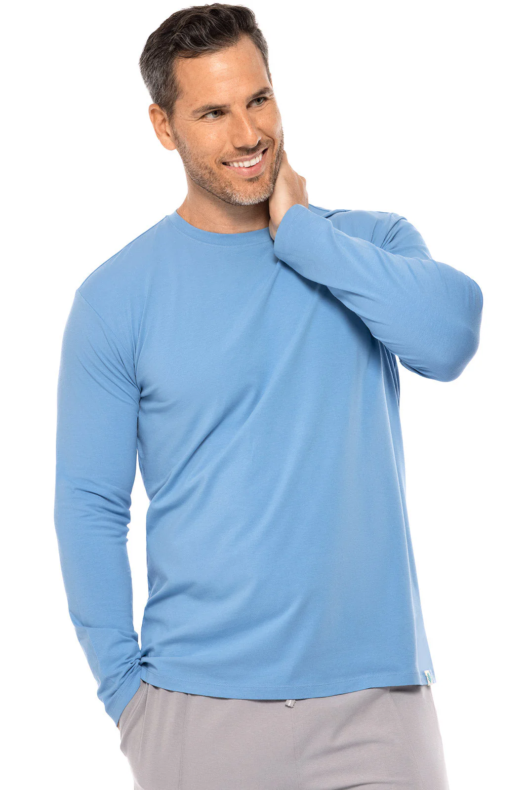 Men's Morada Everyday Long Sleeve T-Shirt | Markdown Parent - Image 14