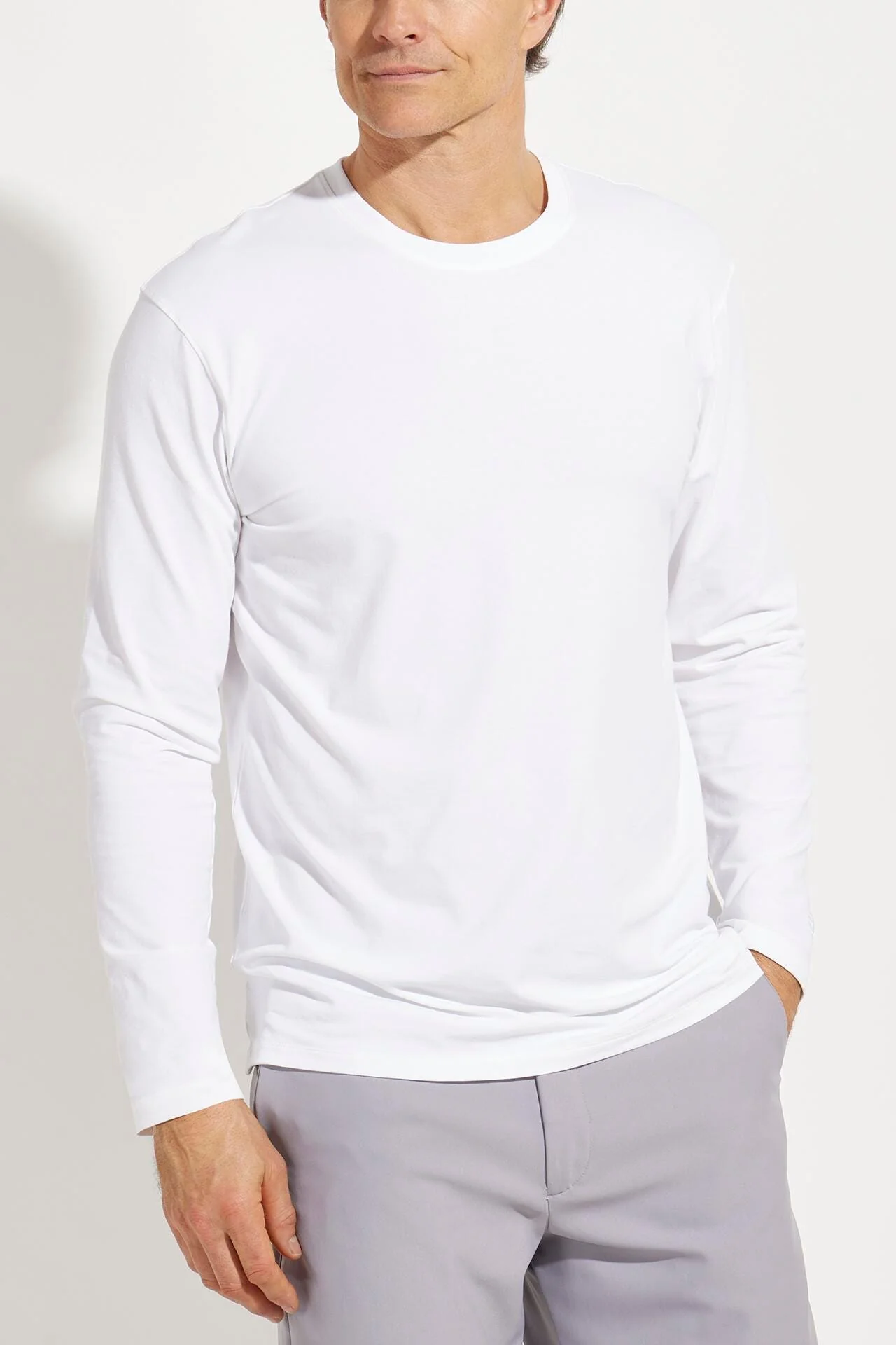 Men's Morada Everyday Long Sleeve T-Shirt | Markdown Parent - Image 15
