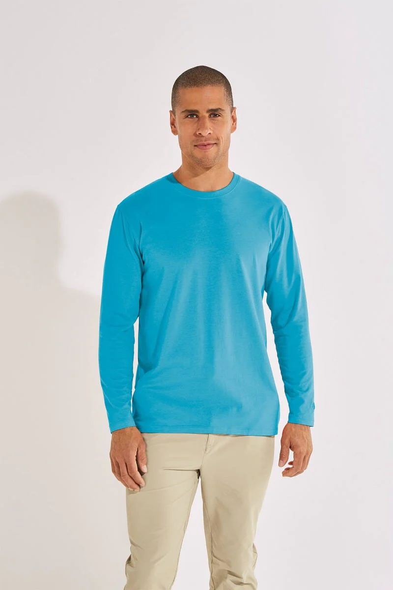Men's Morada Everyday Long Sleeve T-Shirt | Markdown Parent - Image 2