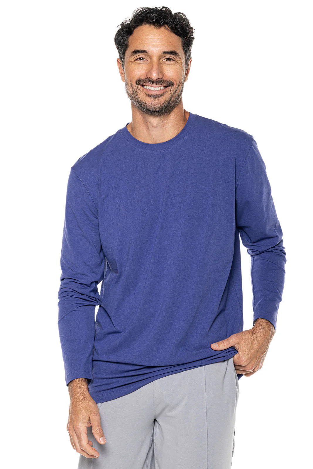 Men's Morada Everyday Long Sleeve T-Shirt | Markdown Parent - Image 3