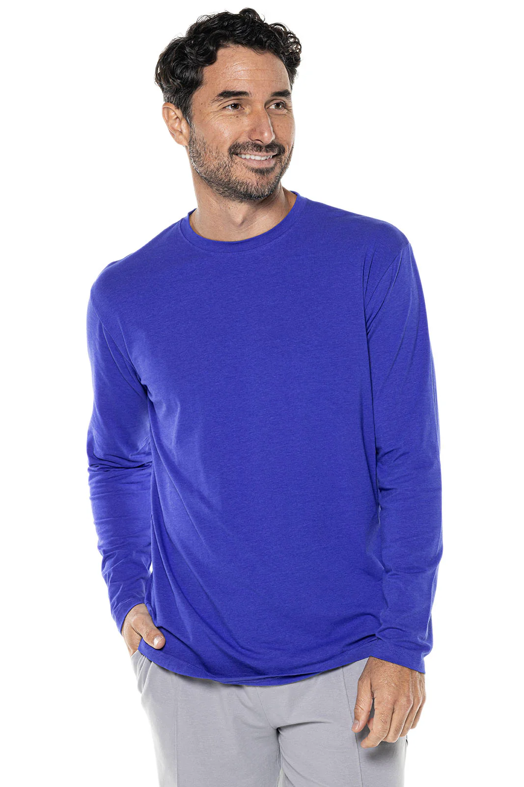Men's Morada Everyday Long Sleeve T-Shirt | Markdown Parent - Image 8