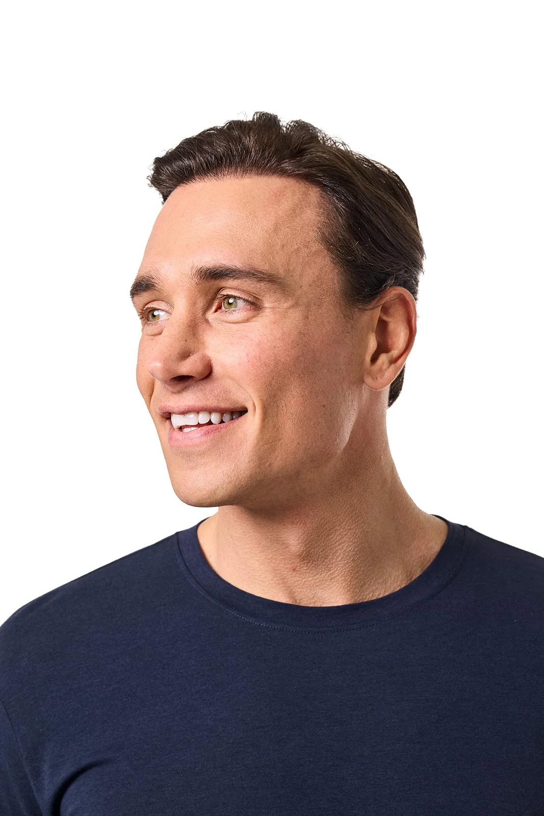 Men's Morada Everyday Long Sleeve T-Shirt | Navy - Image 7